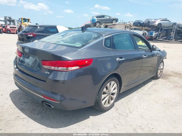 2017 KIA OPTIMA EX
