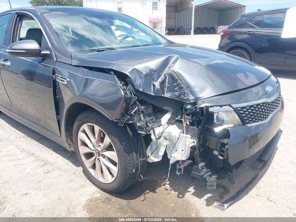 2017 KIA OPTIMA EX