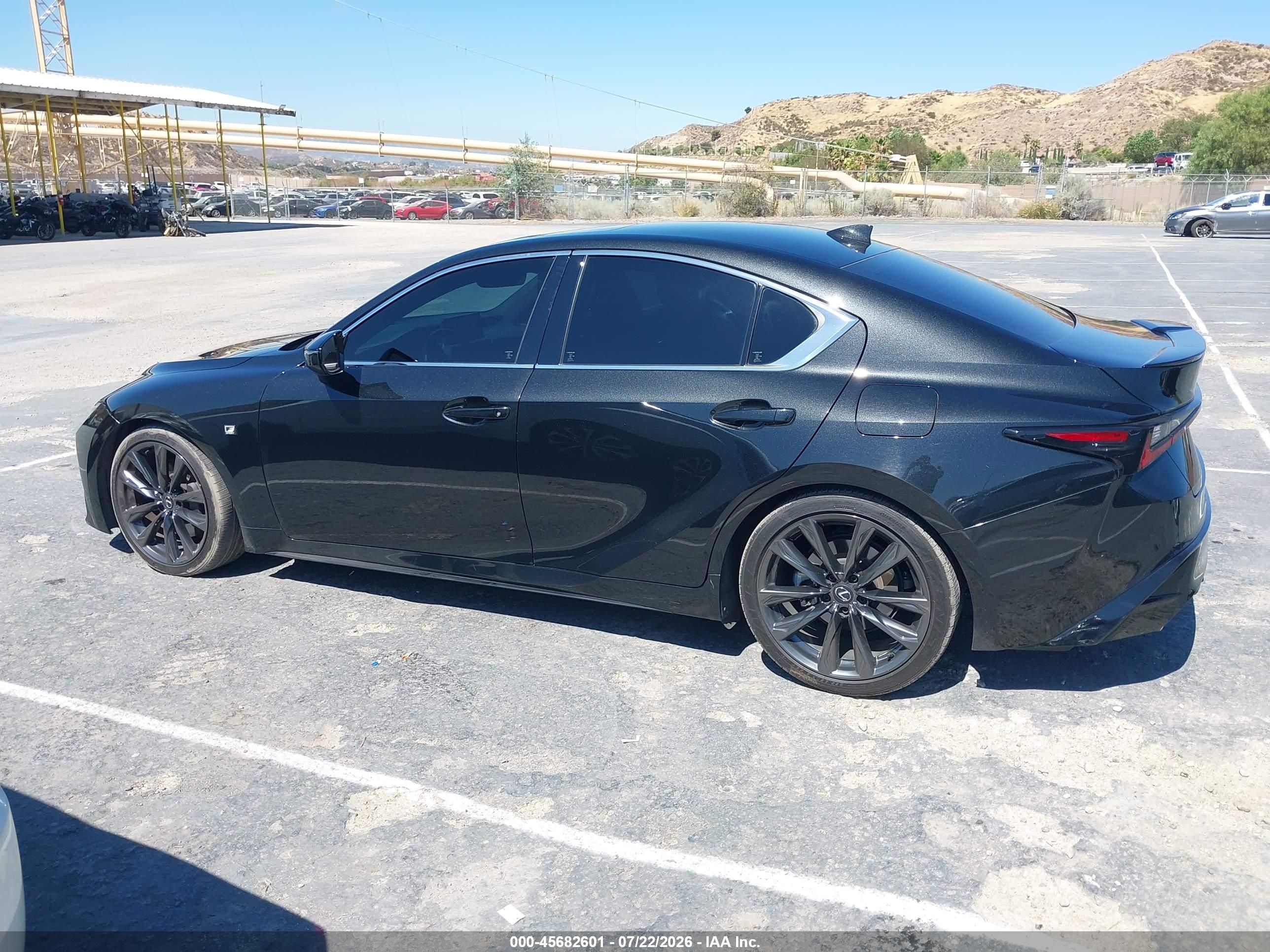 2023 LEXUS IS 350 F SPORT