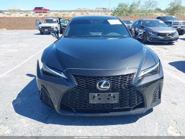 2023 LEXUS IS 350 F SPORT