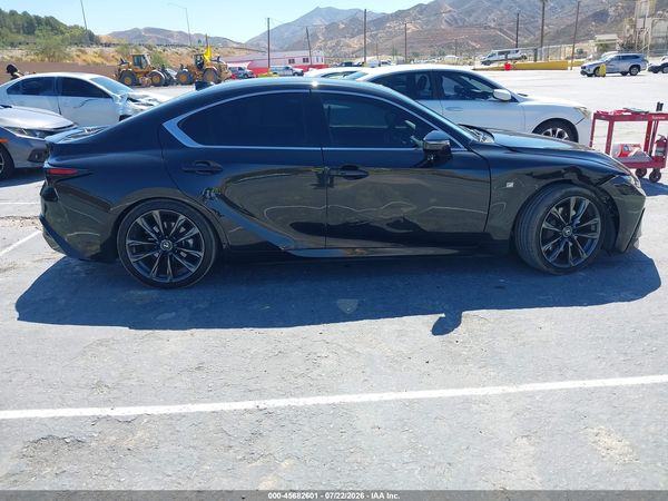 2023 LEXUS IS 350 F SPORT