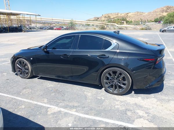 2023 LEXUS IS 350 F SPORT