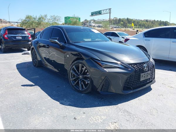 2023 LEXUS IS 350 F SPORT