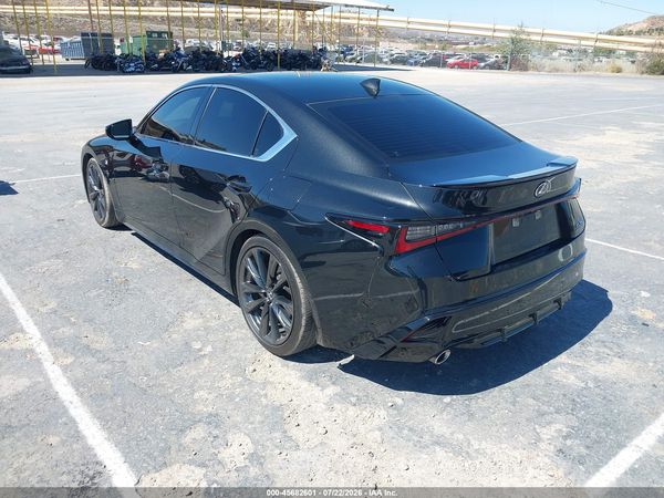 2023 LEXUS IS 350 F SPORT