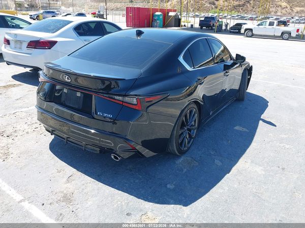 2023 LEXUS IS 350 F SPORT