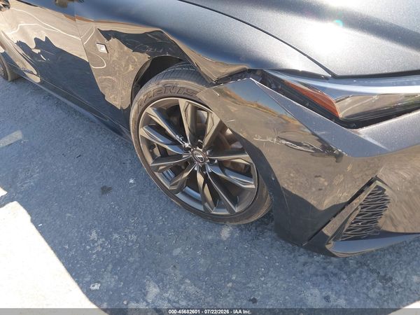 2023 LEXUS IS 350 F SPORT