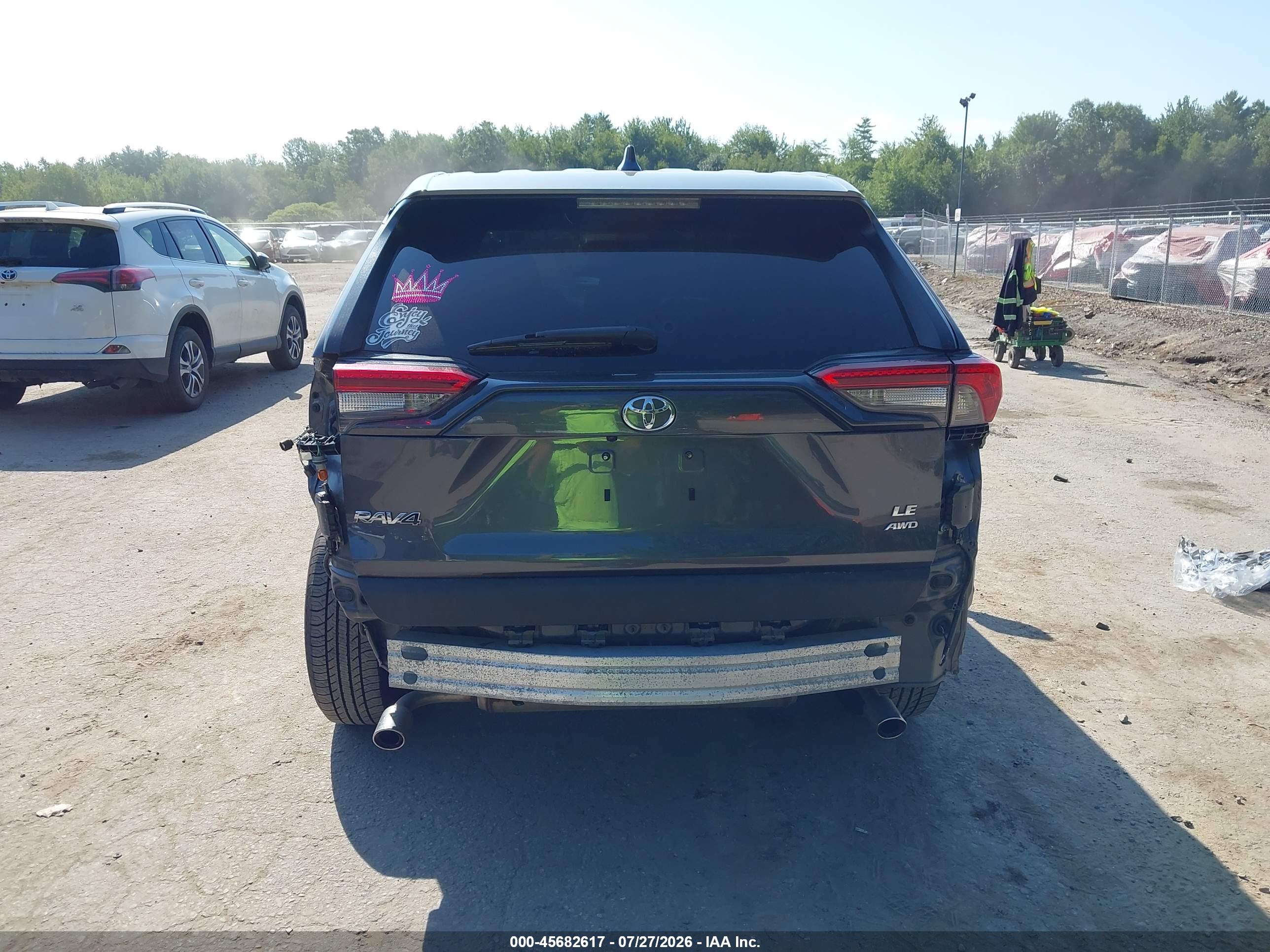 2023 TOYOTA RAV4 LE