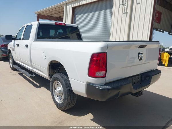 2018 RAM 2500 TRADESMAN  4X2 8' BOX