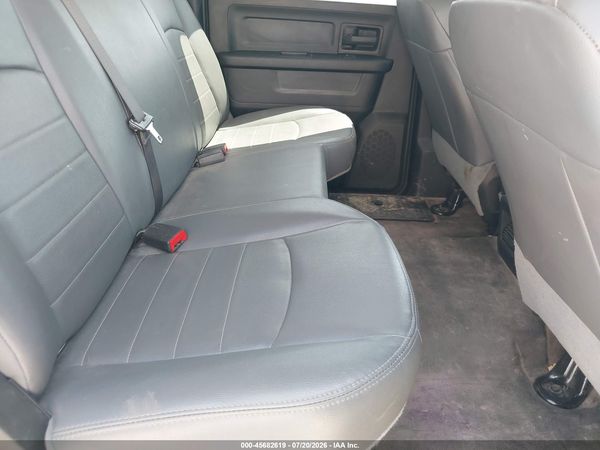2018 RAM 2500 TRADESMAN  4X2 8' BOX