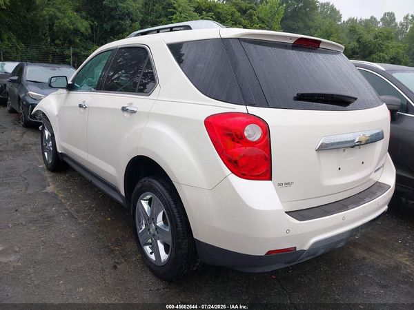 2014 CHEVROLET EQUINOX LTZ — I3