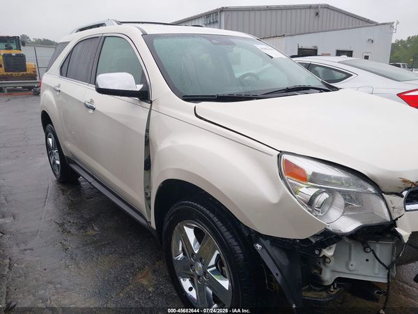 2014 CHEVROLET EQUINOX LTZ — I116