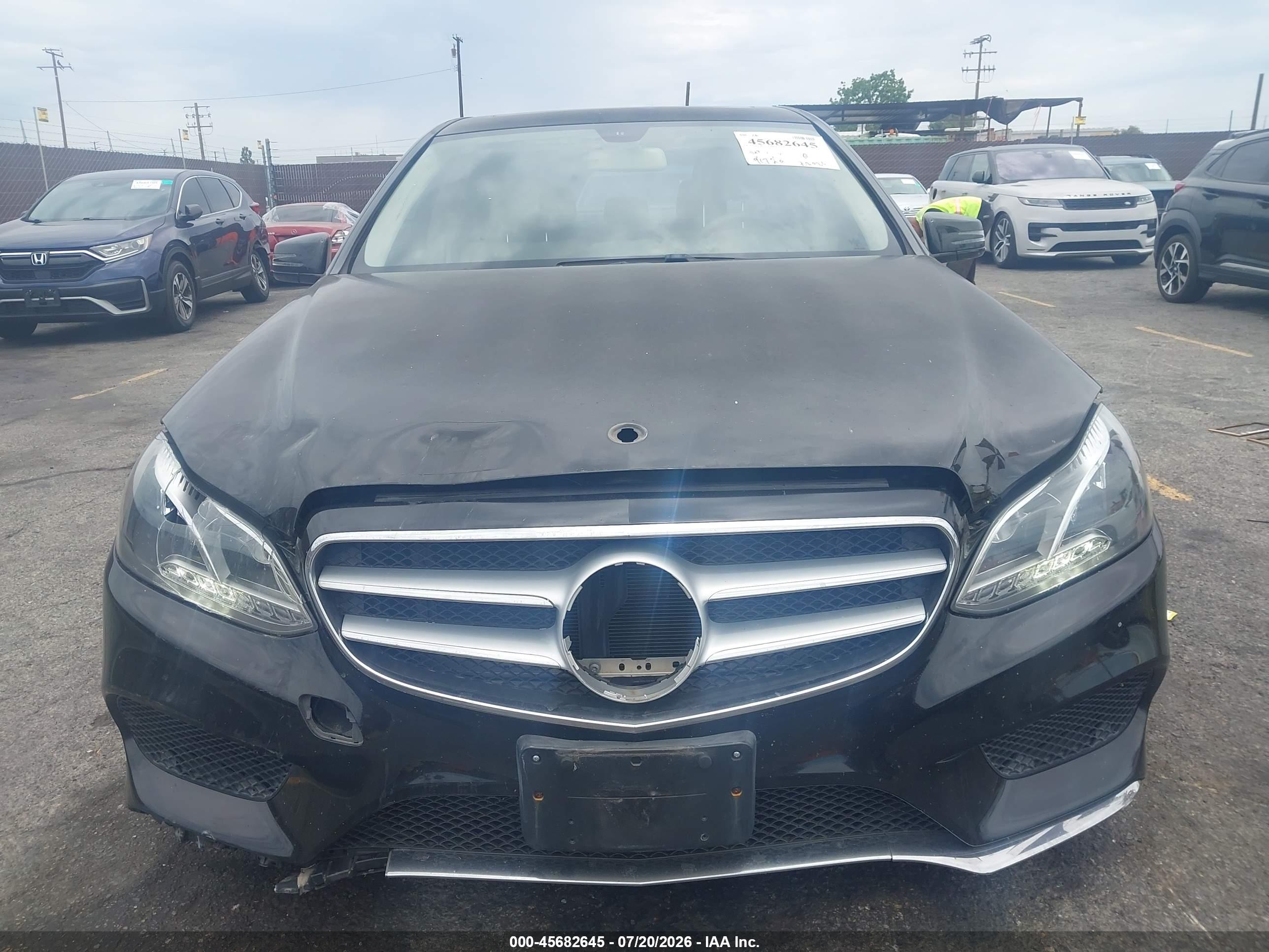 2015 MERCEDES-BENZ E 350 E350
