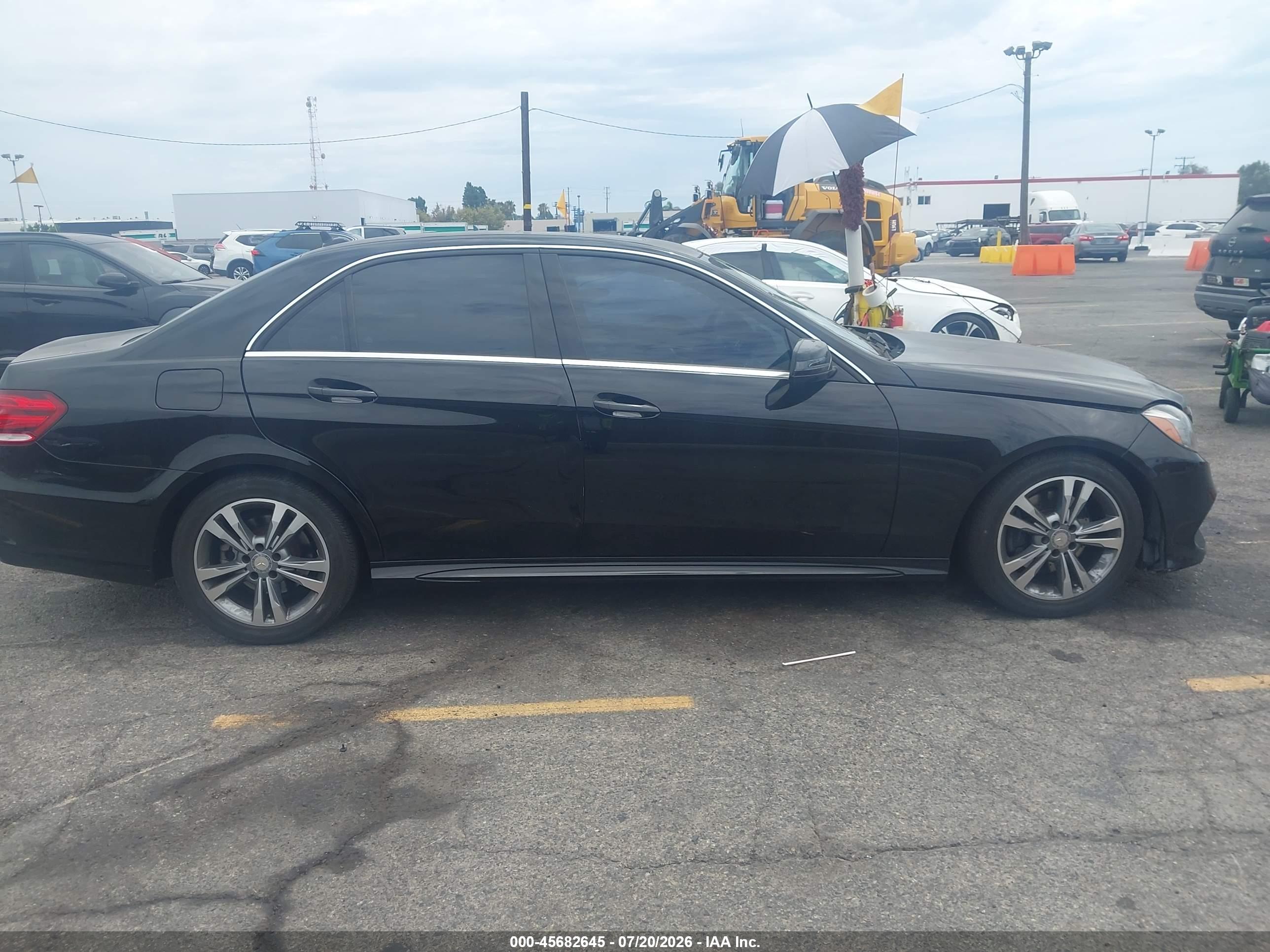 2015 MERCEDES-BENZ E 350 E350