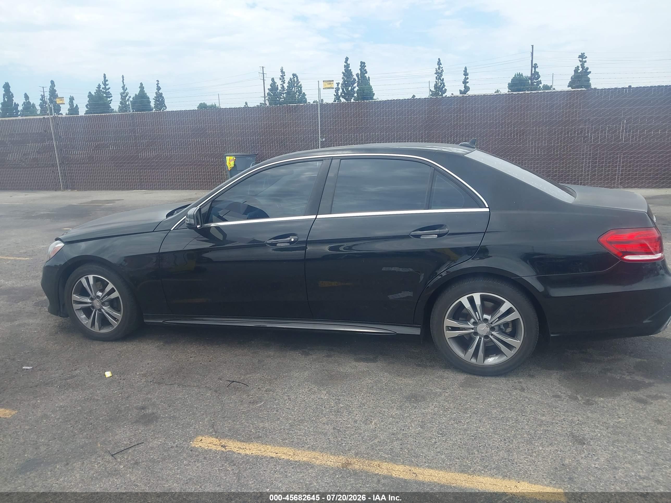2015 MERCEDES-BENZ E 350 E350