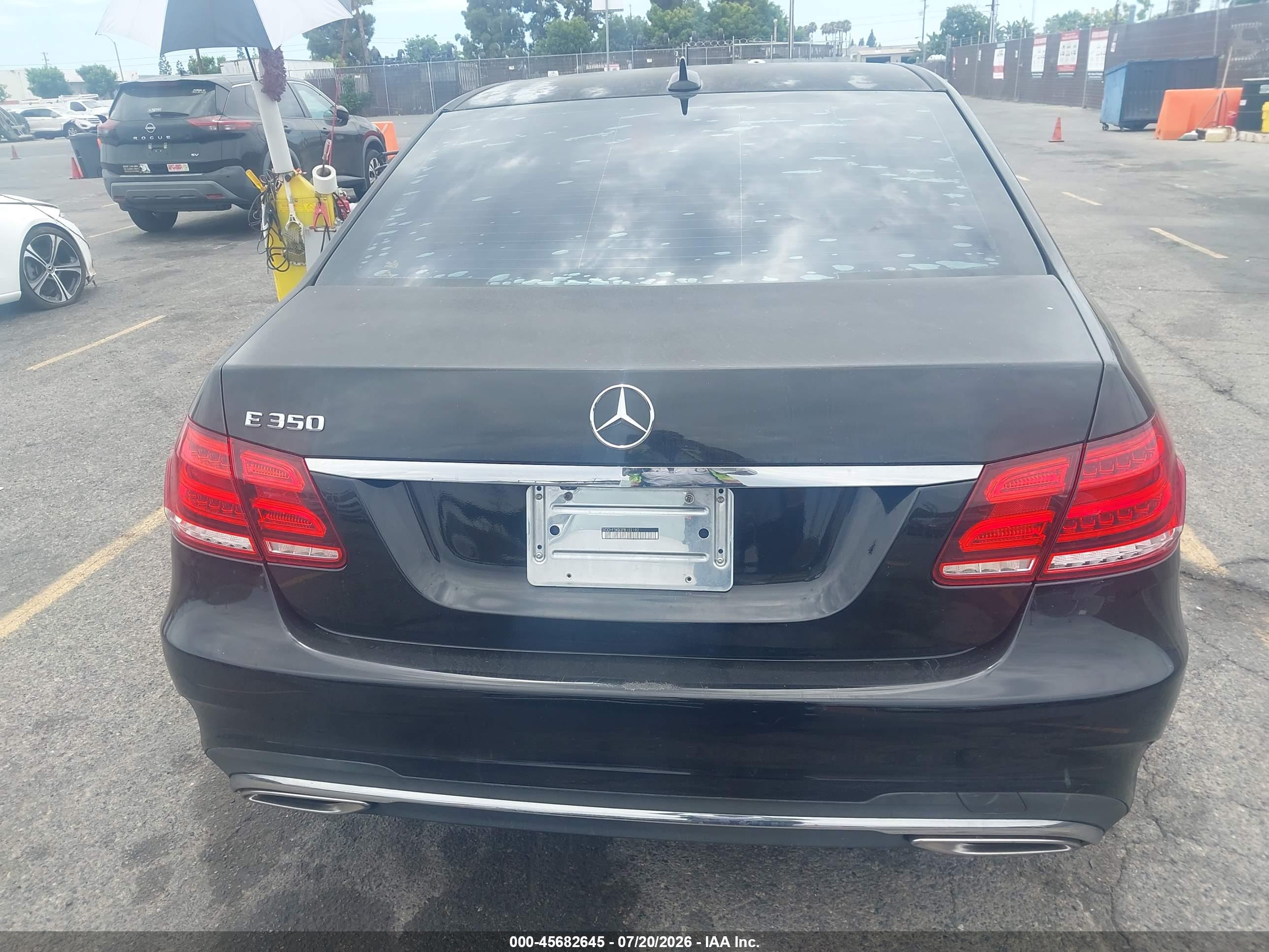2015 MERCEDES-BENZ E 350 E350