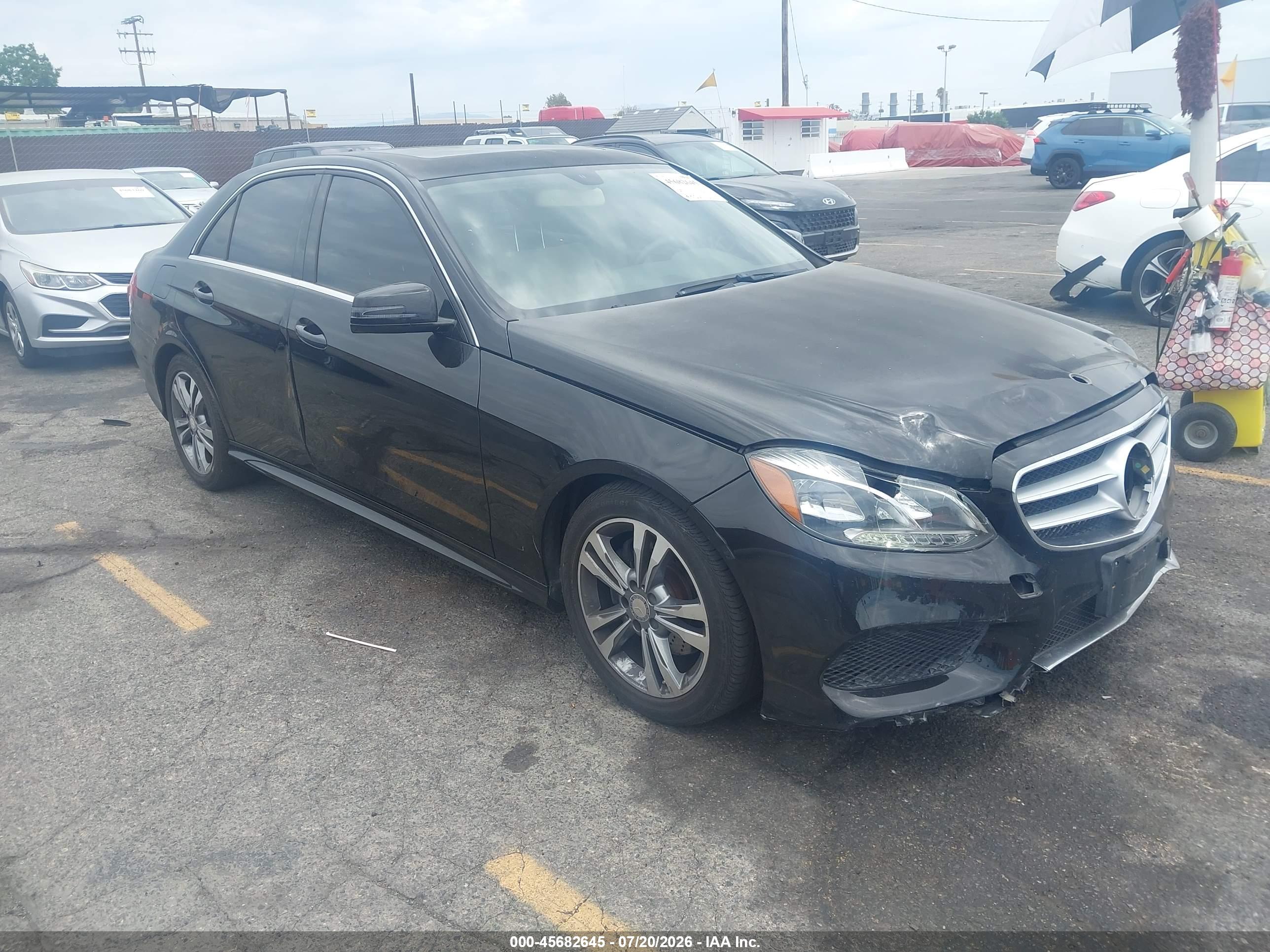 2015 MERCEDES-BENZ E 350 E350