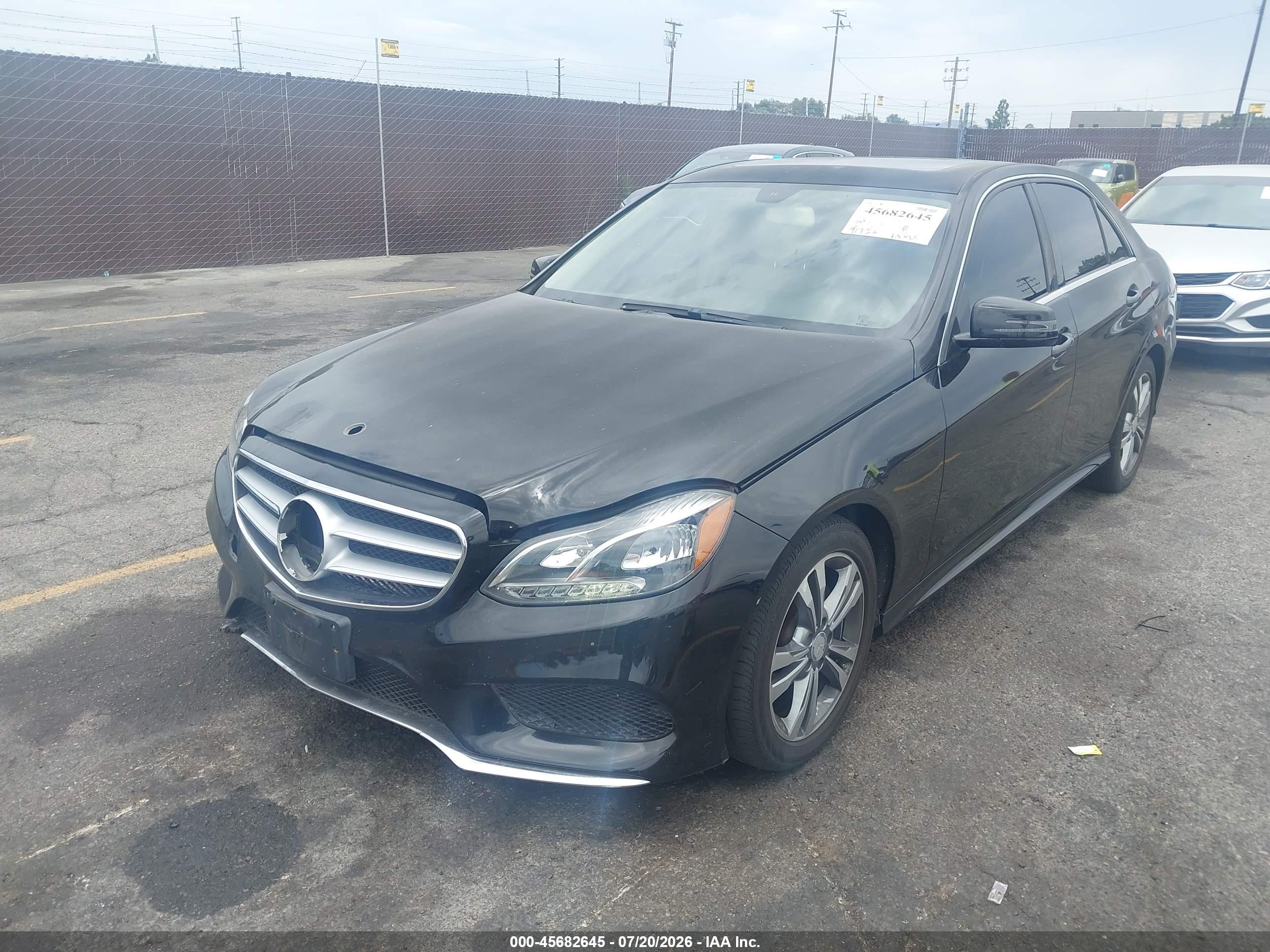 2015 MERCEDES-BENZ E 350 E350