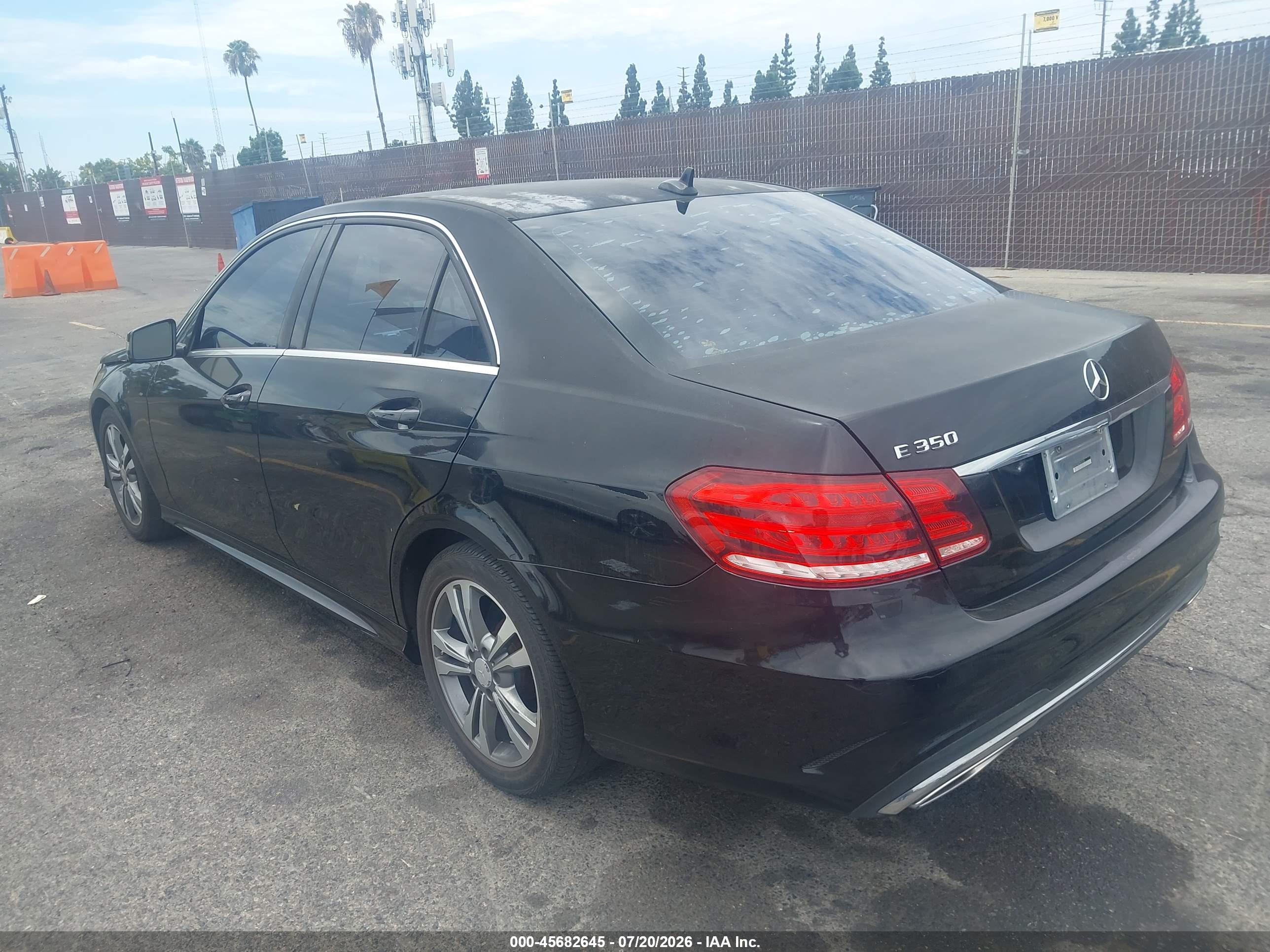 2015 MERCEDES-BENZ E 350 E350