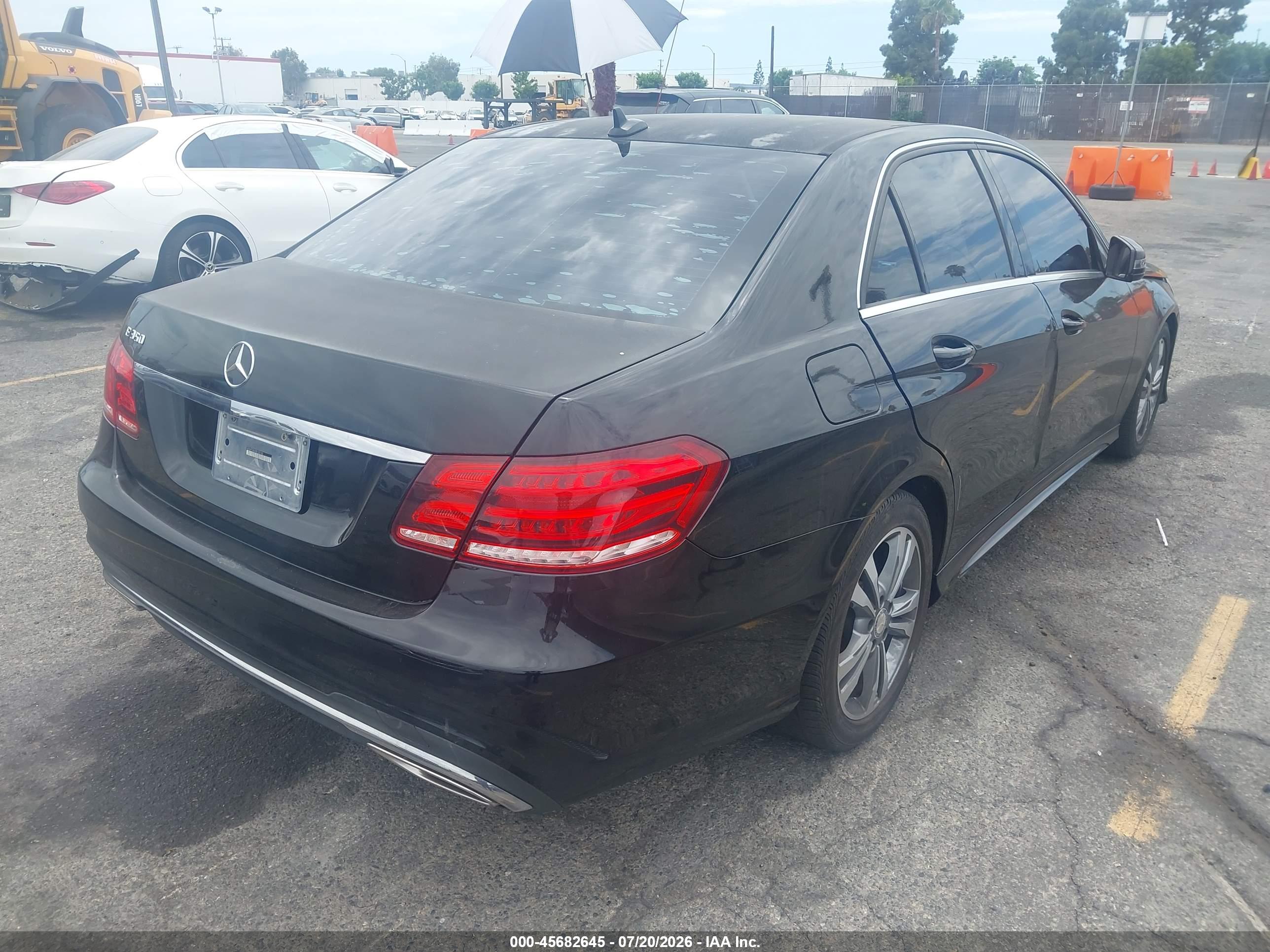 2015 MERCEDES-BENZ E 350 E350
