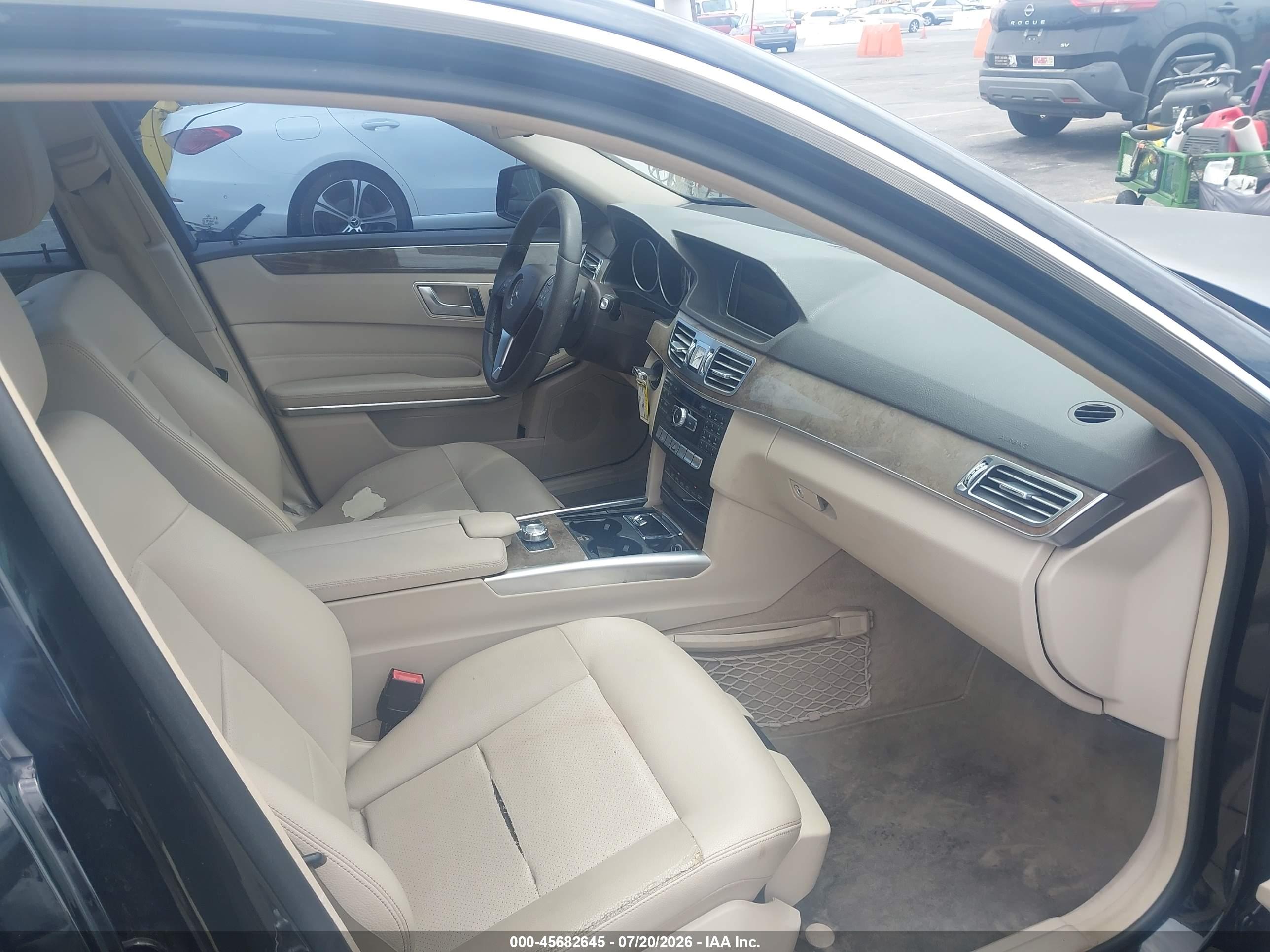 2015 MERCEDES-BENZ E 350 E350