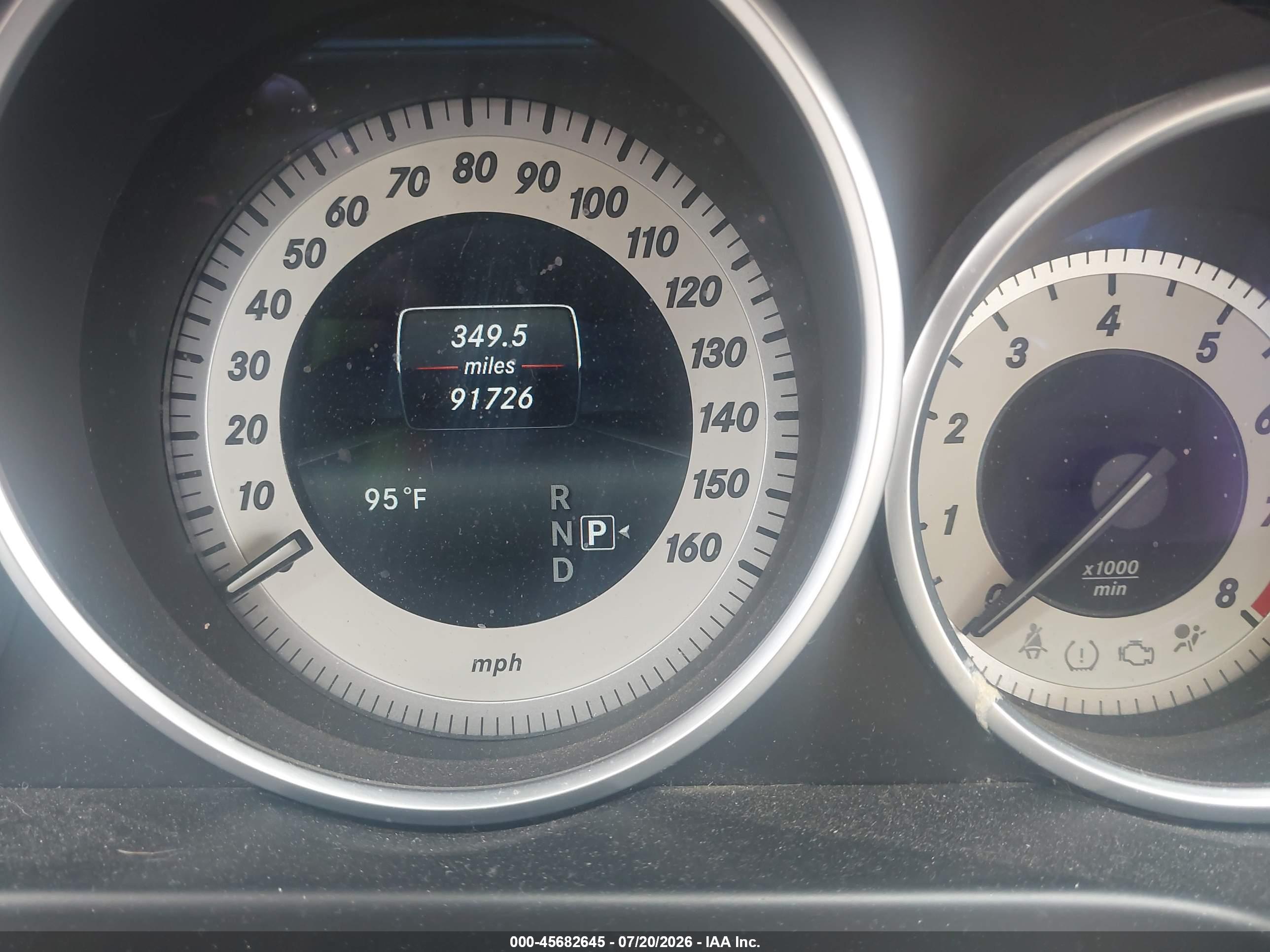2015 MERCEDES-BENZ E 350 E350