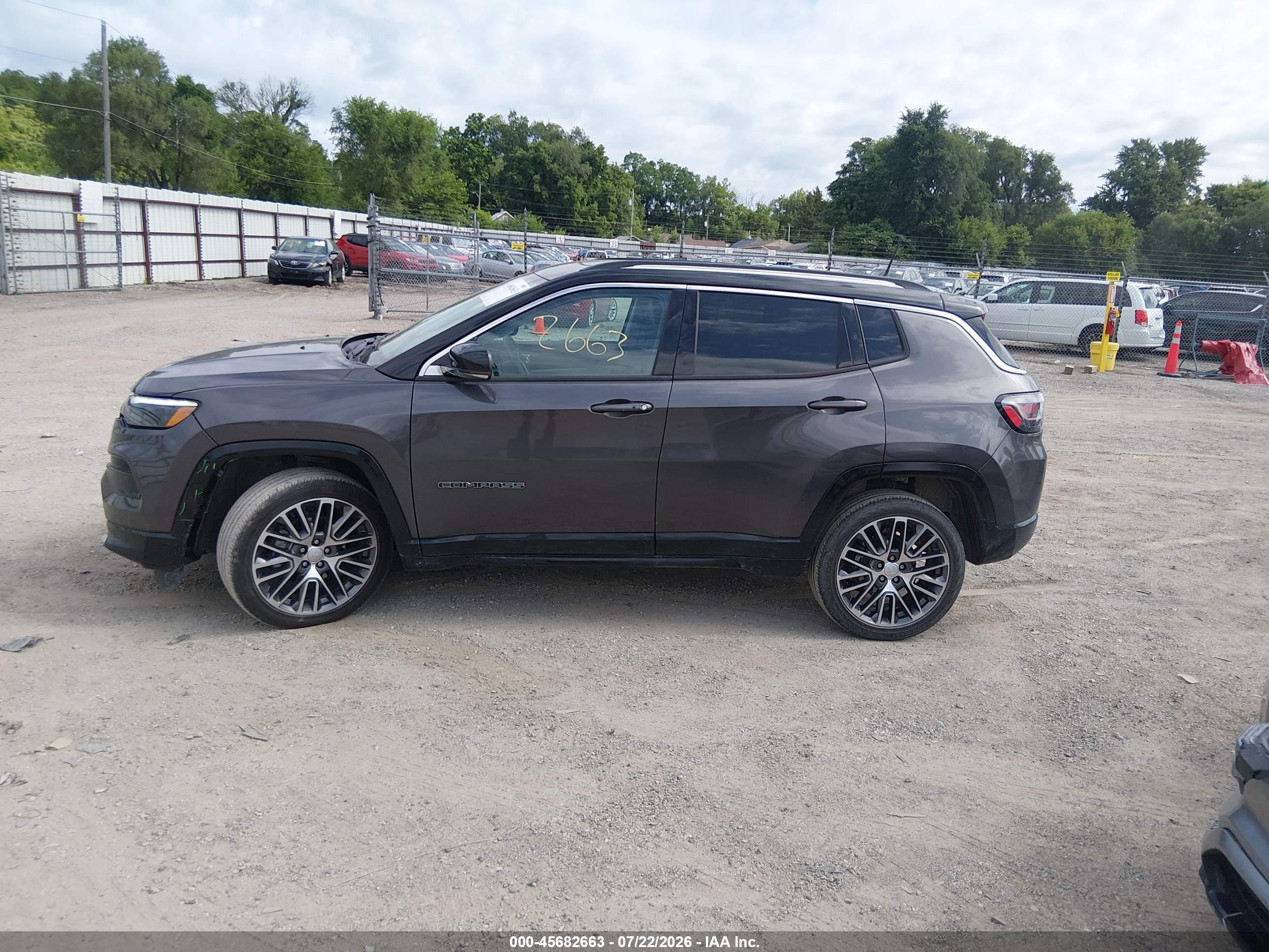 2022 JEEP COMPASS LIMITED 4X4