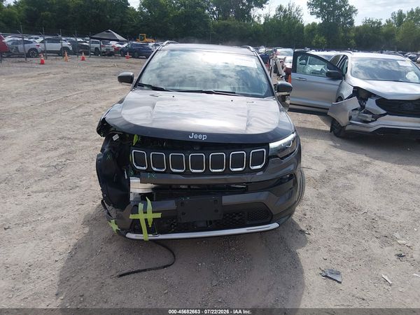 2022 JEEP COMPASS LIMITED 4X4