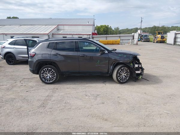 2022 JEEP COMPASS LIMITED 4X4