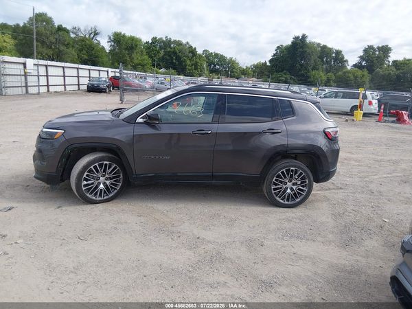 2022 JEEP COMPASS LIMITED 4X4