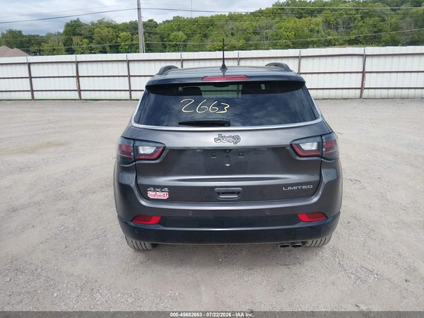 2022 JEEP COMPASS LIMITED 4X4