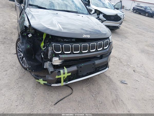 2022 JEEP COMPASS LIMITED 4X4