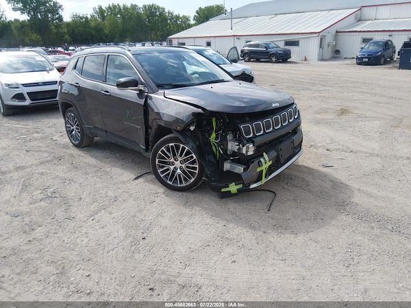 2022 JEEP COMPASS LIMITED 4X4
