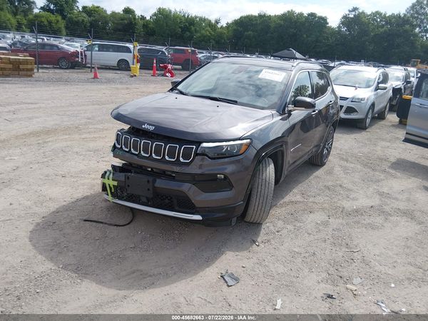 2022 JEEP COMPASS LIMITED 4X4