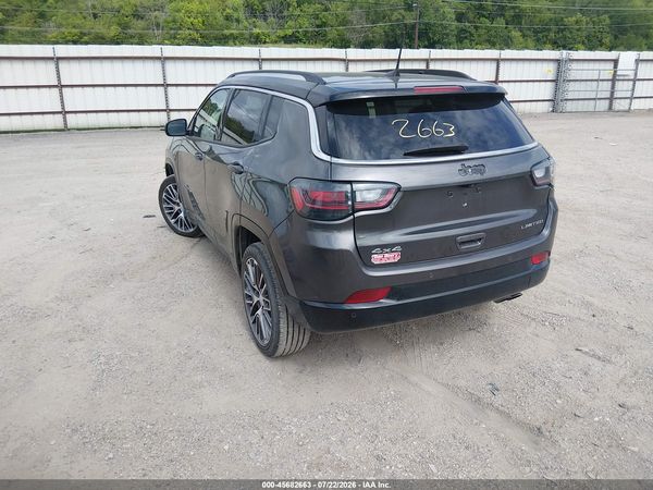 2022 JEEP COMPASS LIMITED 4X4