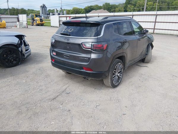 2022 JEEP COMPASS LIMITED 4X4