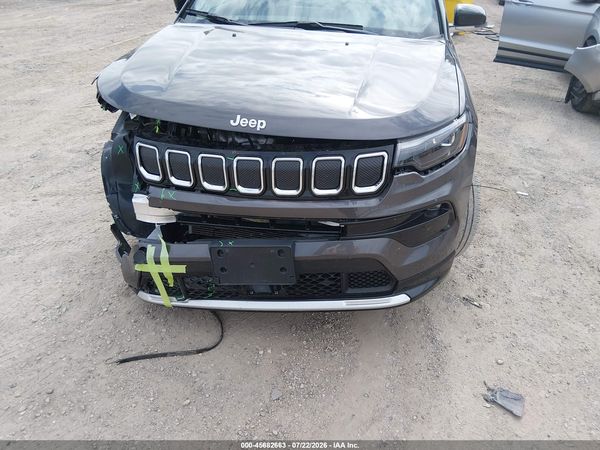 2022 JEEP COMPASS LIMITED 4X4