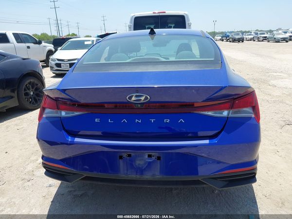 2023 HYUNDAI ELANTRA SEL