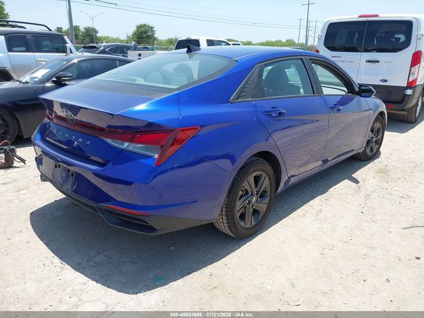 2023 HYUNDAI ELANTRA SEL