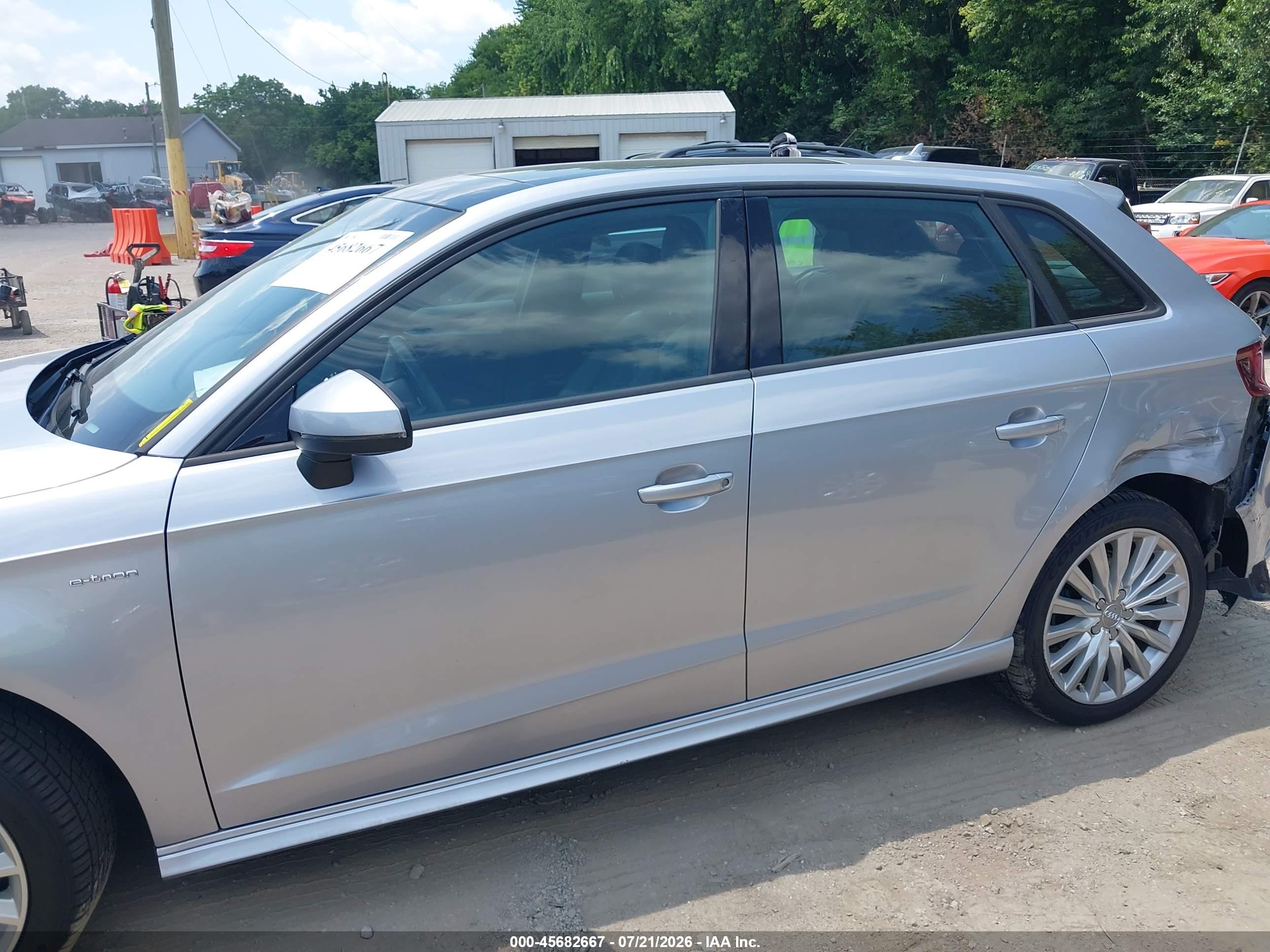 2016 AUDI A3 E-TRON 1.4T PREMIUM