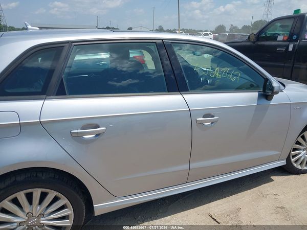 2016 AUDI A3 E-TRON 1.4T PREMIUM