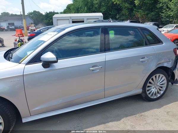 2016 AUDI A3 E-TRON 1.4T PREMIUM