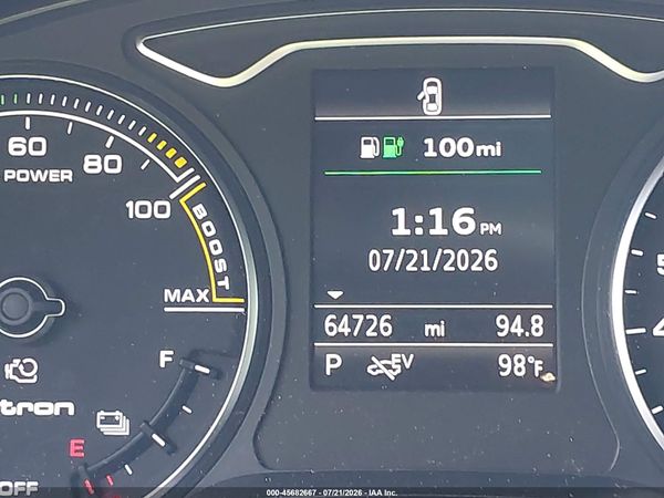 2016 AUDI A3 E-TRON 1.4T PREMIUM