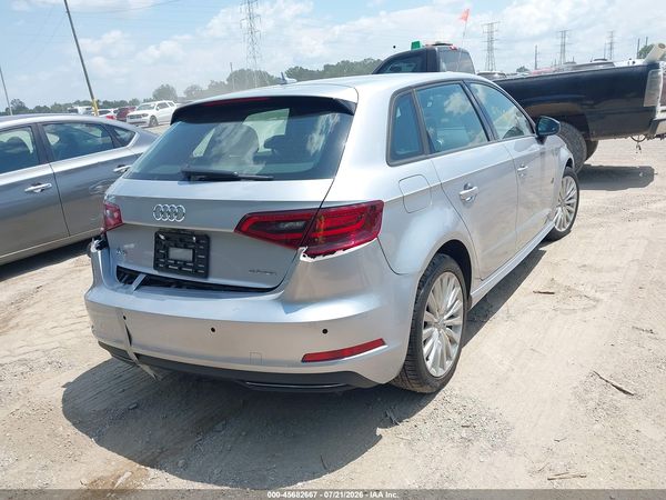 2016 AUDI A3 E-TRON 1.4T PREMIUM