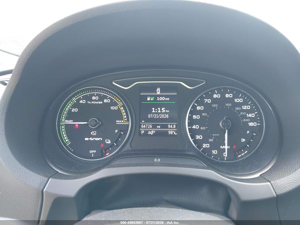 2016 AUDI A3 E-TRON 1.4T PREMIUM