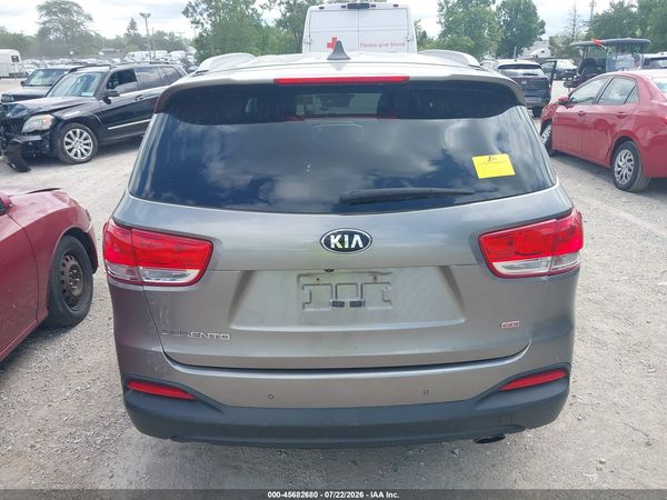 2016 KIA SORENTO 2.4L LX