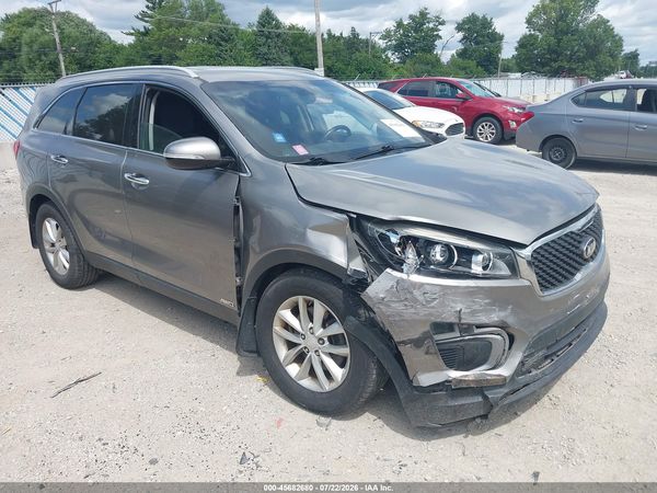 2016 KIA SORENTO 2.4L LX