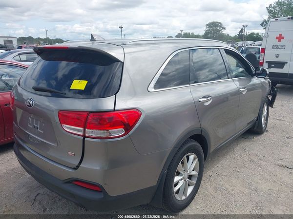 2016 KIA SORENTO 2.4L LX