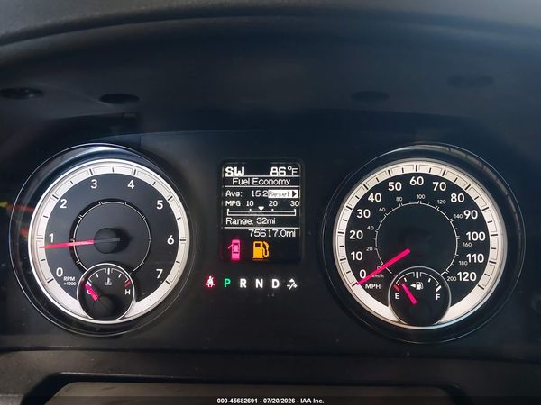 2019 RAM 1500 CLASSIC TRADESMAN  4X4 5'7 BOX