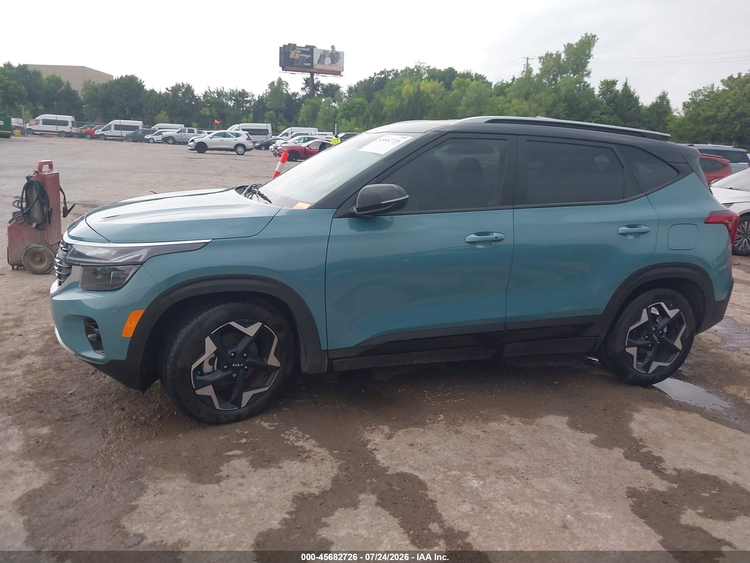 2026 KIA SELTOS S