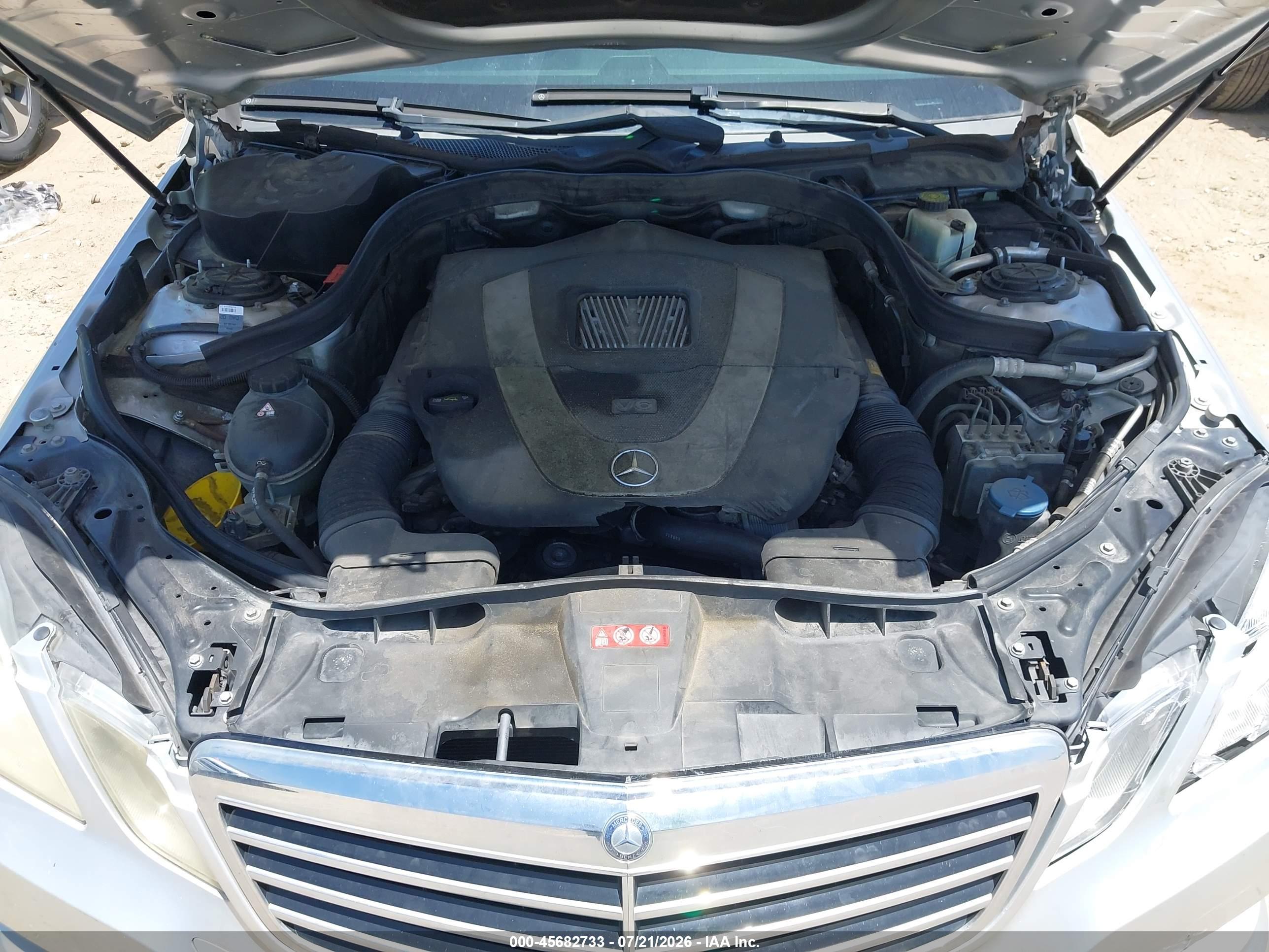 2010 MERCEDES-BENZ E 350 E350